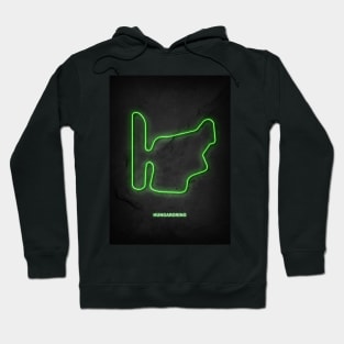 Hungaroring Circuit Neon Hoodie